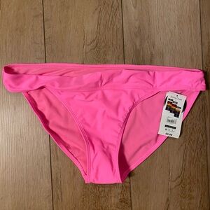NWT 🏷️ No Boundaries 90s Vibes Hot Pink Bikini Bottoms 💖